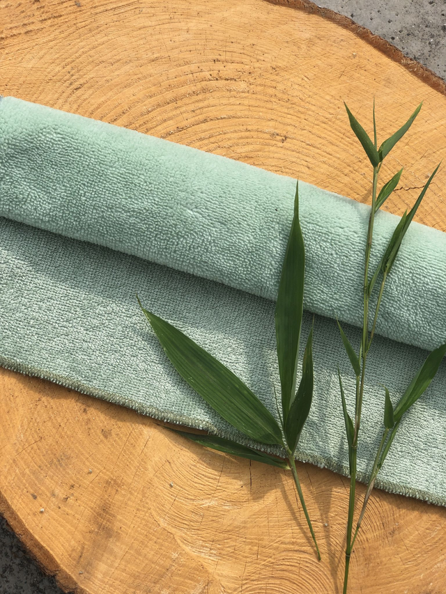 Panno in bamboo per igiene zampe, cute e mantello | 30x40 cm