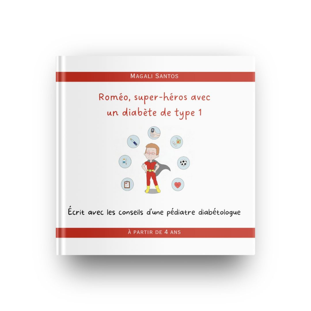Roméo, super-héros avec un diabète de type 1
