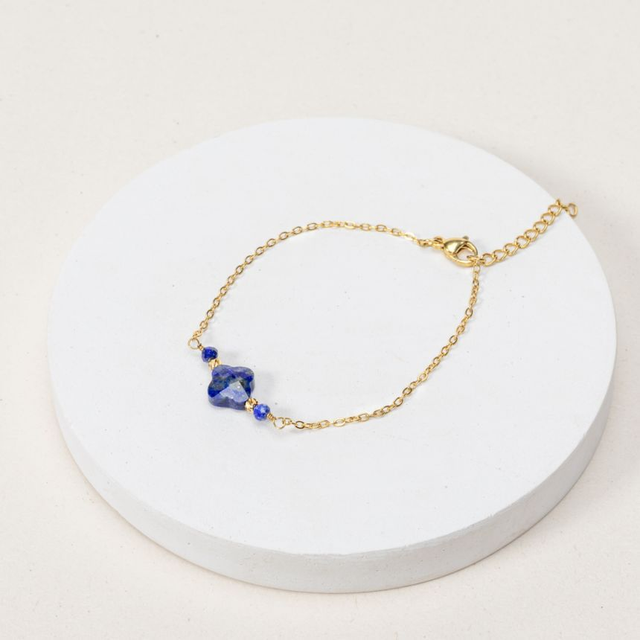 Bracelet Oxane - Lapis Lazuli