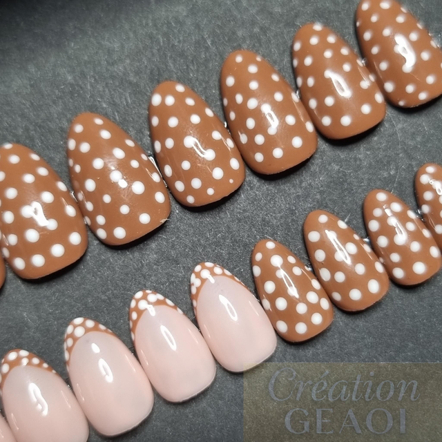 Petit Pois french cappucino little rond xs