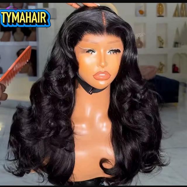 Perruque Body Wave – 100% Cheveux Humains