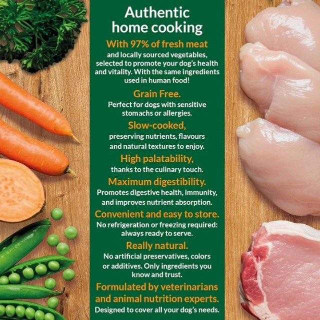 Ragoût de poisson / FreshHome - 9 bols x 280 Grs = 2.520 Kg - Arquivet / ARQ1404