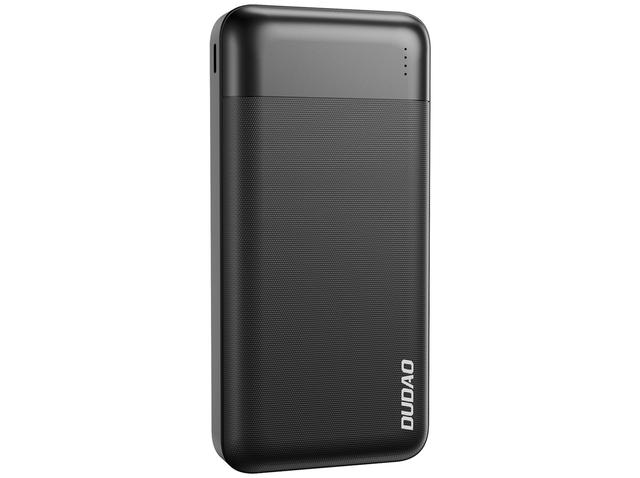 Dudao K4S+ powerbank 20000mAh 10Watt sort