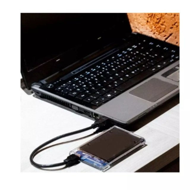 Case Hd Externo 2.5 Notebook Usb 3.0 Ps4 Xbox One Pc 6gops