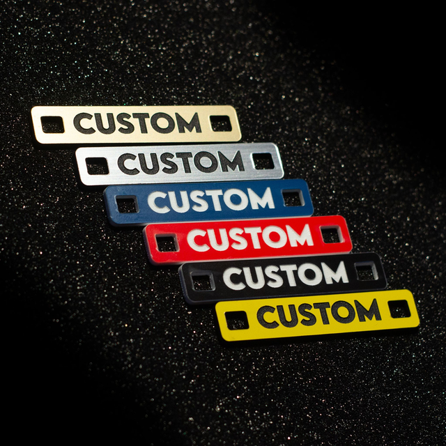 Custom Engraved Peli Trekpak Labels