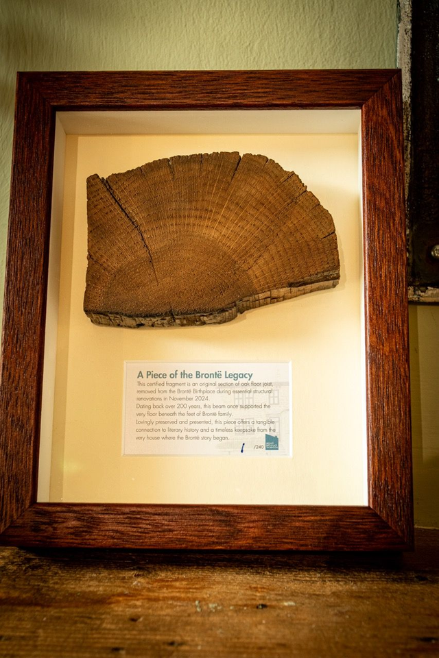 The Brontë Birthplace Beam