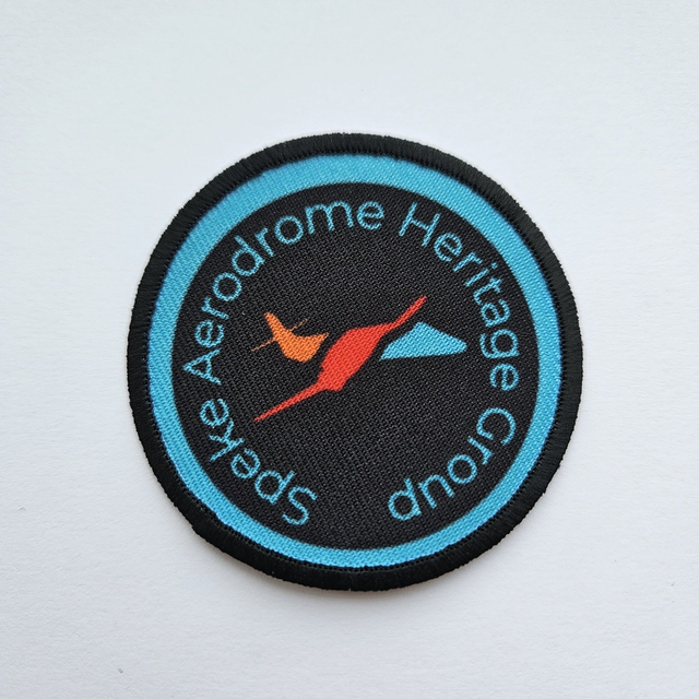 Speke Aerodrome Heritage Group 60mm Patch