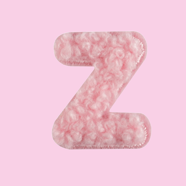 Fluffy Alphabets Z