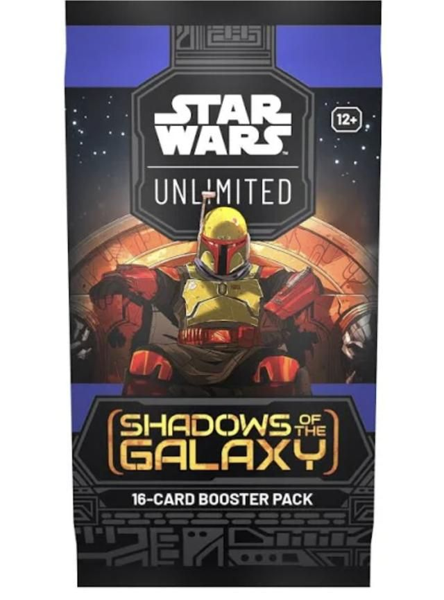 Fantasy Flight Games Star Wars Unlimited Shadows Of The Galaxy Booster Pack