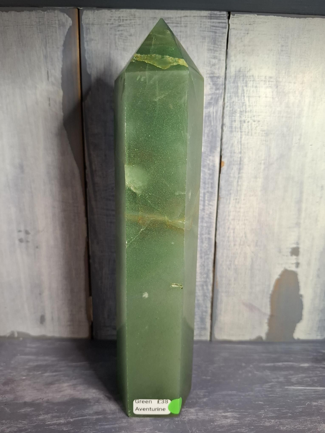 Green Aventurine Tower 