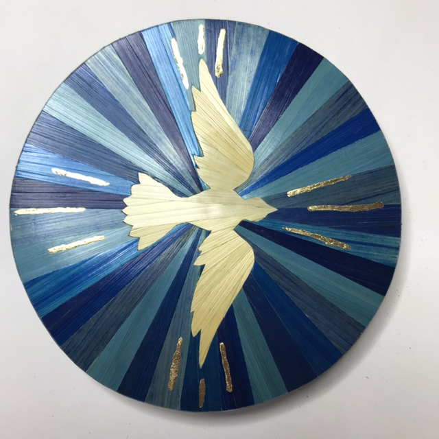 Médaillon à l’Esprit Saint