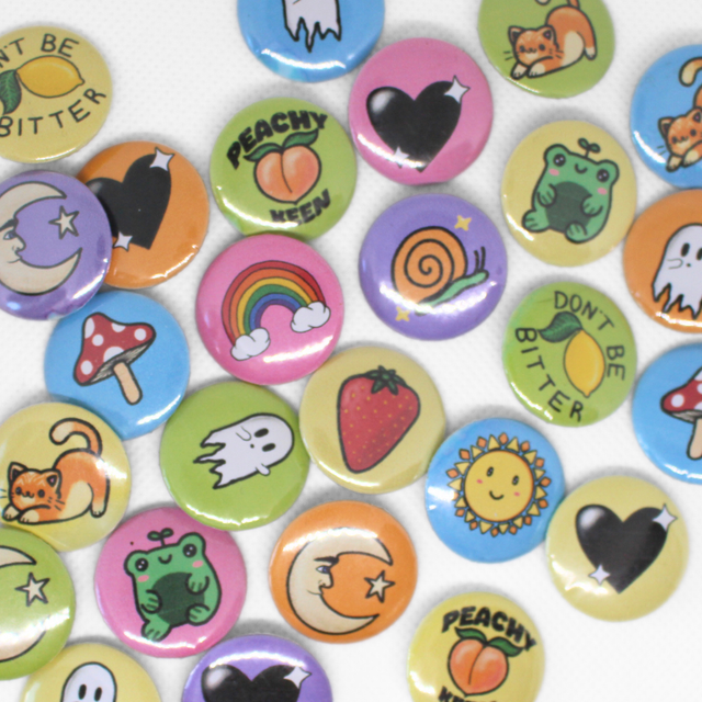 Cute Mini Badge