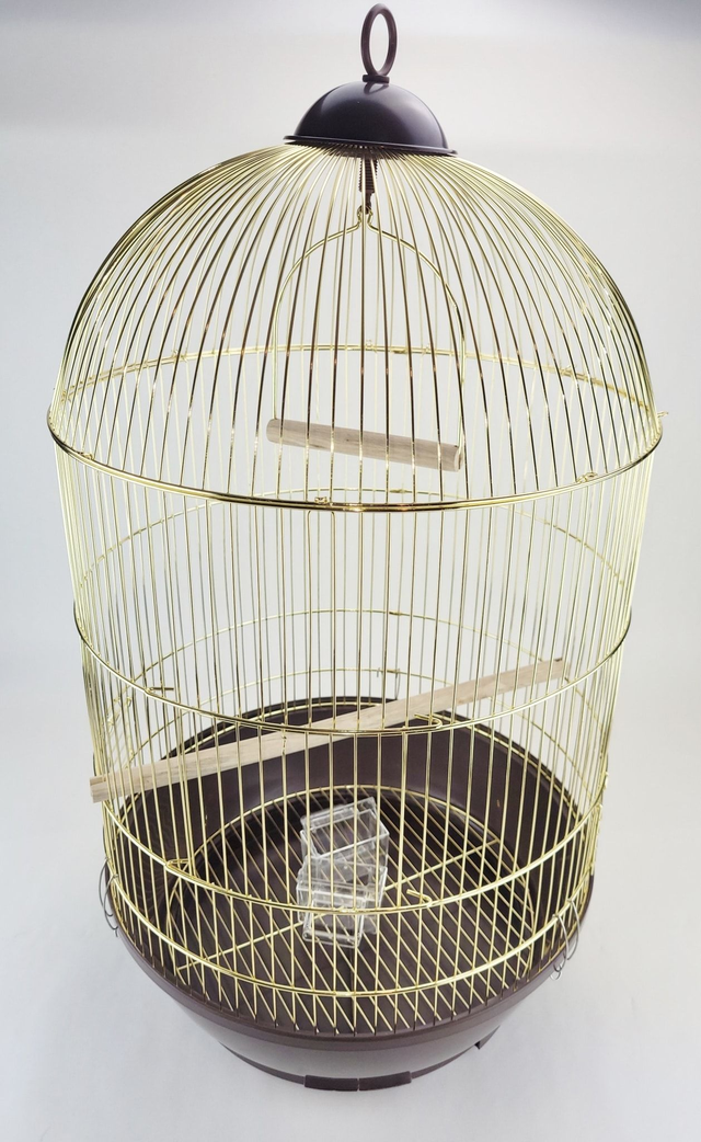 Brass bird cage VP