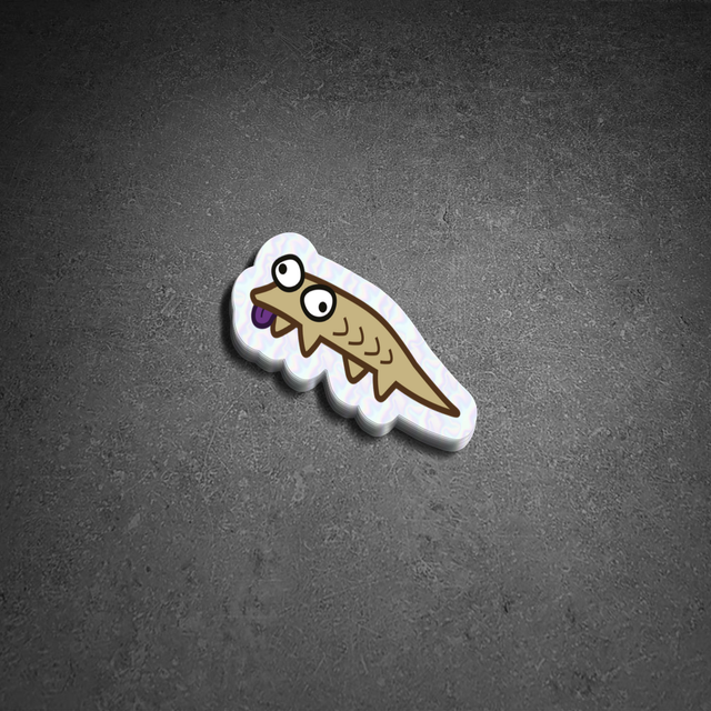 Molch Mlem Holo Sticker