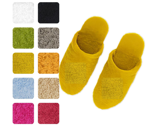 Abyss Habidecor Alex slipper color 278 ( yuzu )