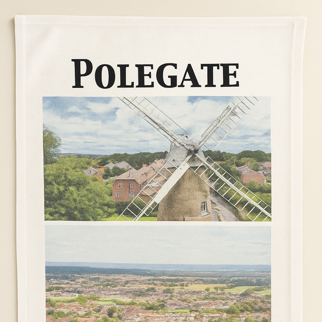 Polegate Tea Towel 