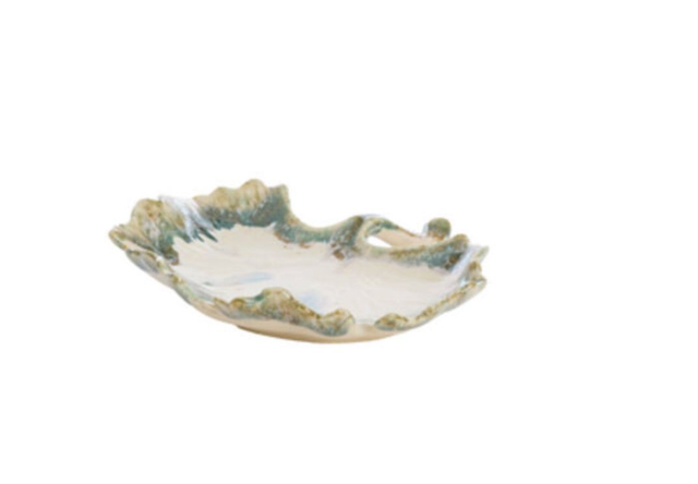 REDIU large dish - olive + cream