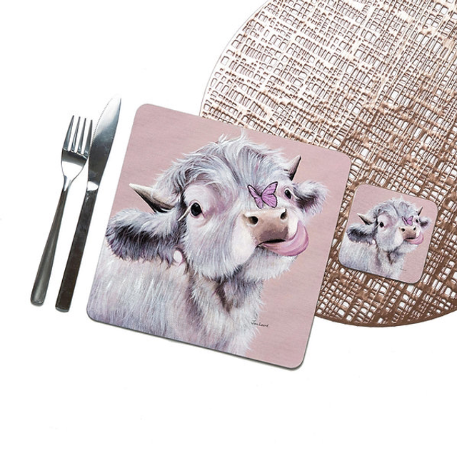 Fluttering By Coaster