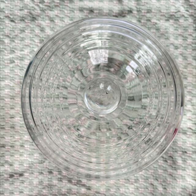 Glocke Cloche Käseglocke Abdeckung Glas