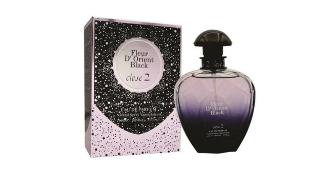 Fleur d&#039;orient Black Eau de parfum 100ml femme