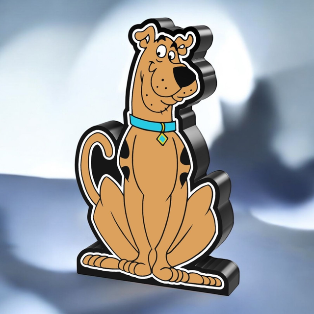 Lampe 3D Scooby-Doo LED - Mystère et aventure illuminent ton espace ! 