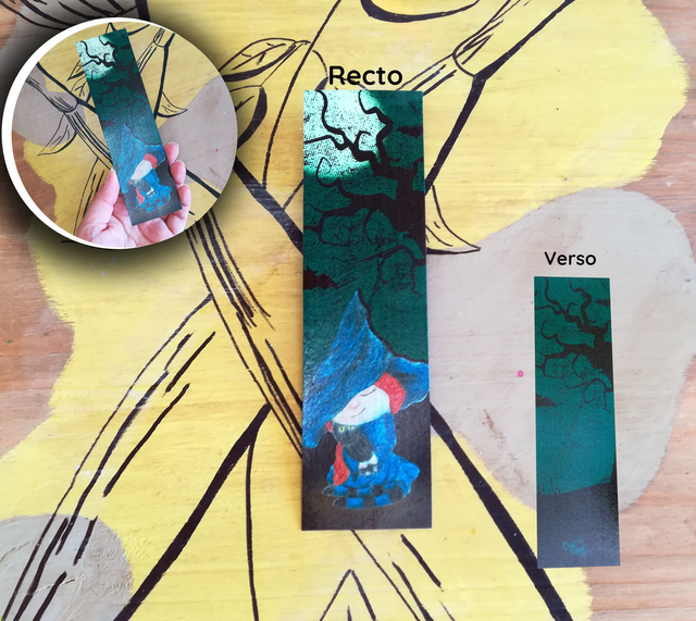 Marque page Willow la sorcière