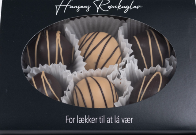 4 klassiske & 2 karamel smag