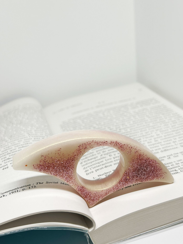 Bague de lecture (grand trou)