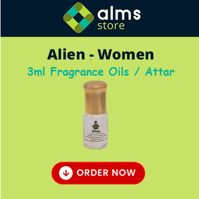 Alien Women 3ml Roll On