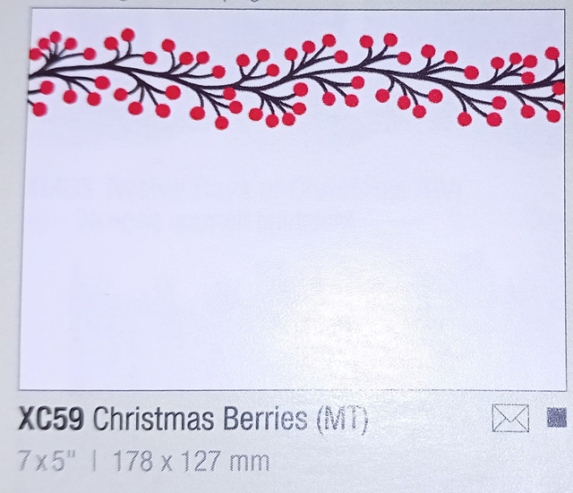 Christmas Notecard Packs
