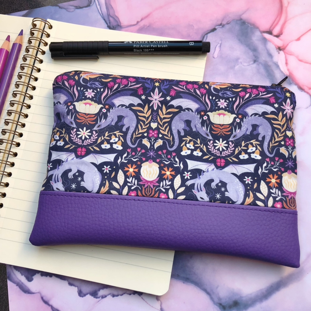 Trousse - Rituel du dragon violet