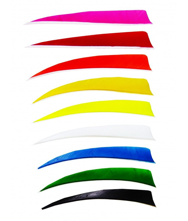 BEARPAW - Plume naturelle Shield 5&quot; Solid (Par 50)