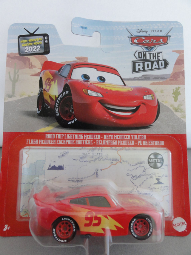 Disney+ Cars on the Road - Road Trip Lightning McQueen