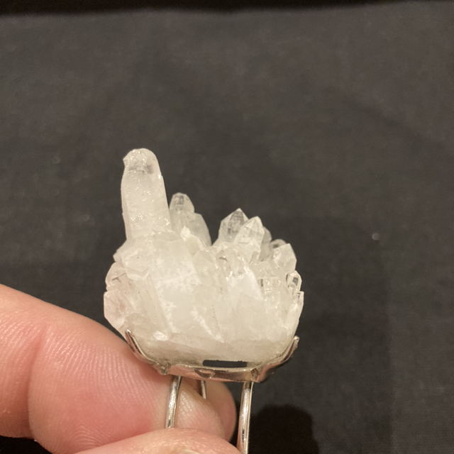 Quarts Cluster Ring No4