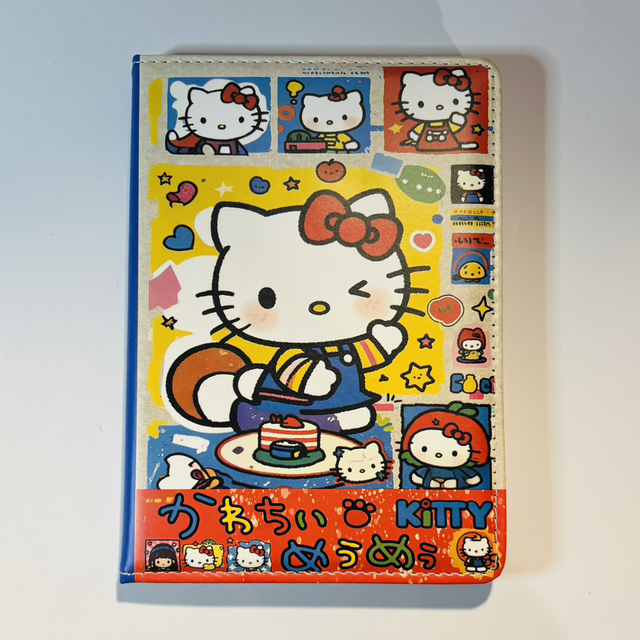 Hello Kitty &amp; Cake hardback notebook