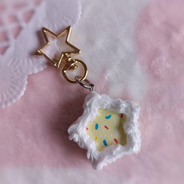 Porte clés Star cake