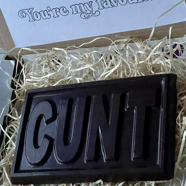 Rude Sweary Chocolate Bars
