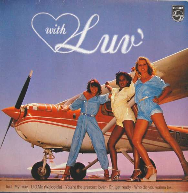 Luv&#039; - With Luv&#039; (LP)