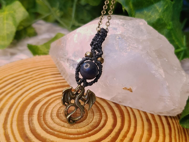 Pendentif "l'Envol du Dragon"