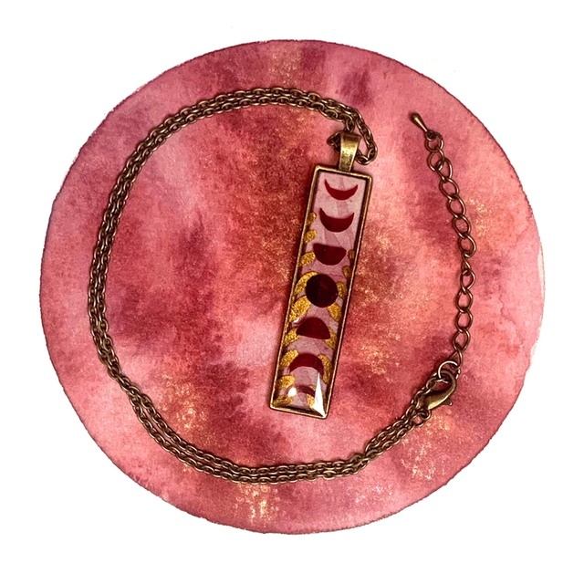 Ras-de-cou Cycle Lunaire - Capsule de Janvier 2025