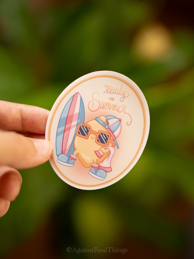 Sticker Summer Vibes