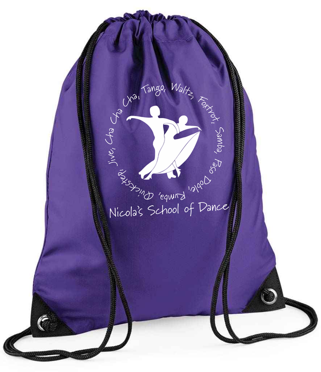 NSOD Drawstring Bag