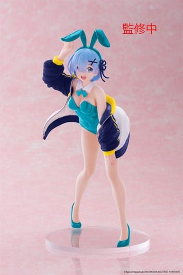 Re:Zero: Rem (Jacket Bunny Ver.) Renewal Figure