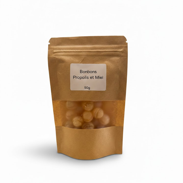 Bonbons Miel Propolis 50g