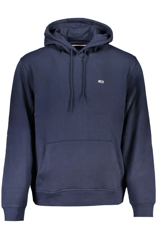 TOMMY HILFIGER FELPA SENZA ZIP UOMO BLU