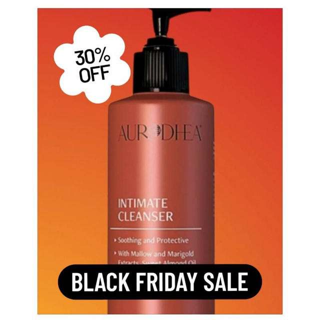 Aurodhea Intimate Cleanser – Mallow & Marigold 260ML | Hygiene & Well-being