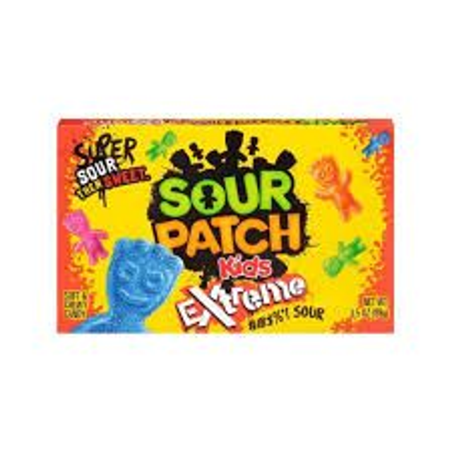 Sour patch kids extreme