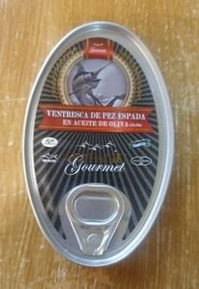 Ventresca de Pez Espada en Aceite de oliva ORPAGU