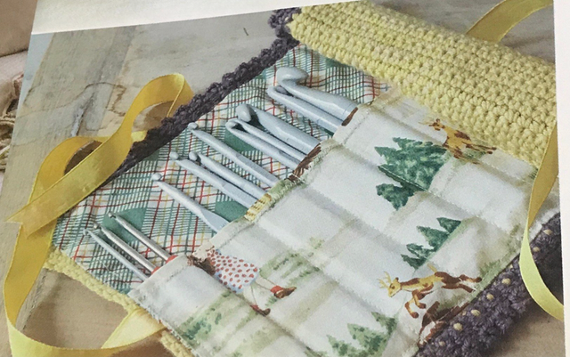 Hook Holder - Crochet Pattern - CRD02