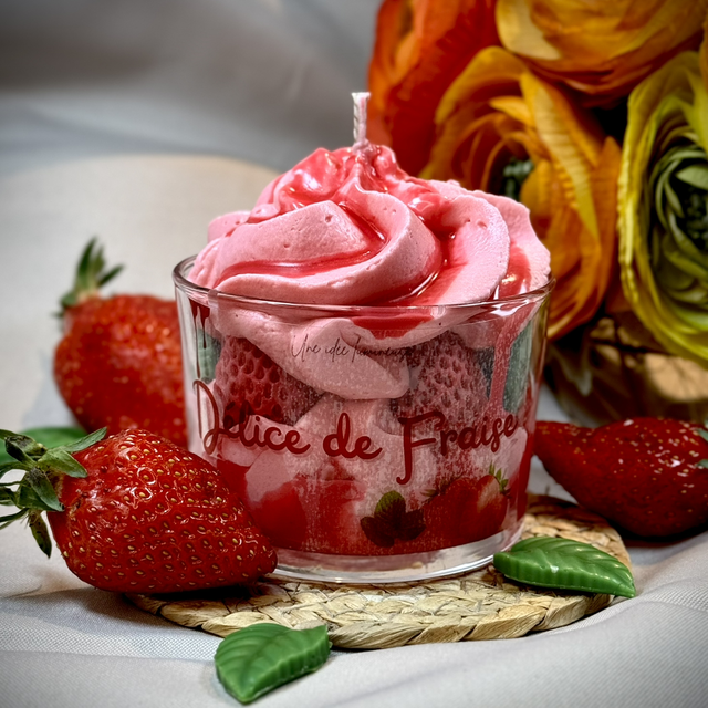 Délice de Fraise 🍓